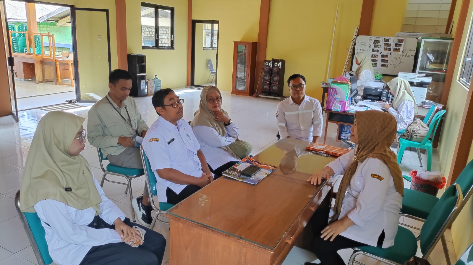 Koordinasi Data DTSEN untuk Calon Penerima KOLEGA (Kolam Lele Keluarga) Tahun 2026