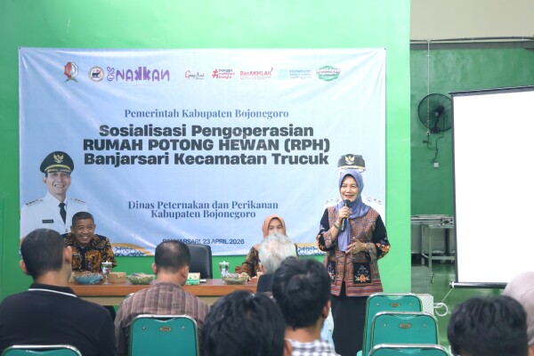 Pemkab Bojonegoro Pastikan Pengoperasian RPH Banjarsari Sesuai Standar