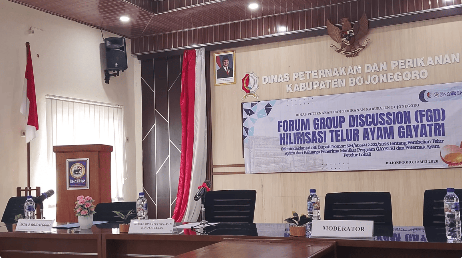 FGD Hilirisasi Telur GAYATRI Perkuat Serapan Produk Lokal dan Tingkatkan Kesejahteraan Peternak