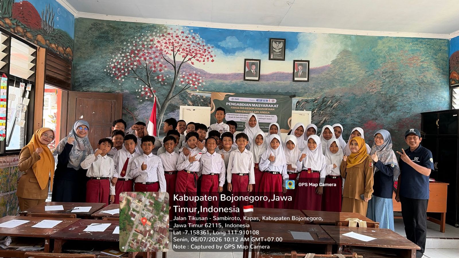 Kolaborasi Pemkab Bojonegoro dan Universitas Airlangga, Pemeriksaan Antropometri Anak di 9 SD Perkuat Upaya Pencegahan Stunting