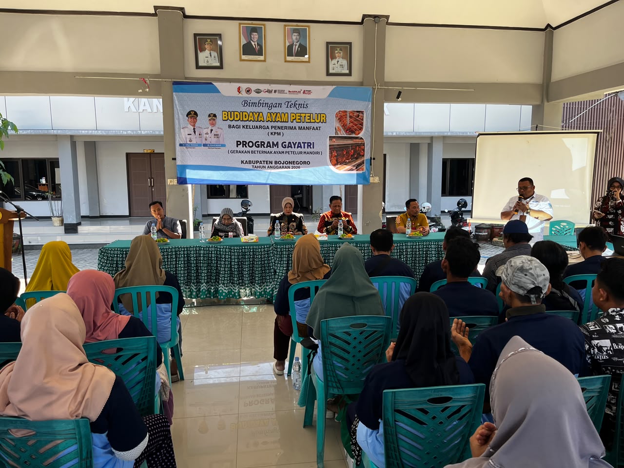 Bekali KPM dengan Keterampilan Beternak, Disnakkan Bojonegoro Perkuat Keberlanjutan Program GAYATRI
