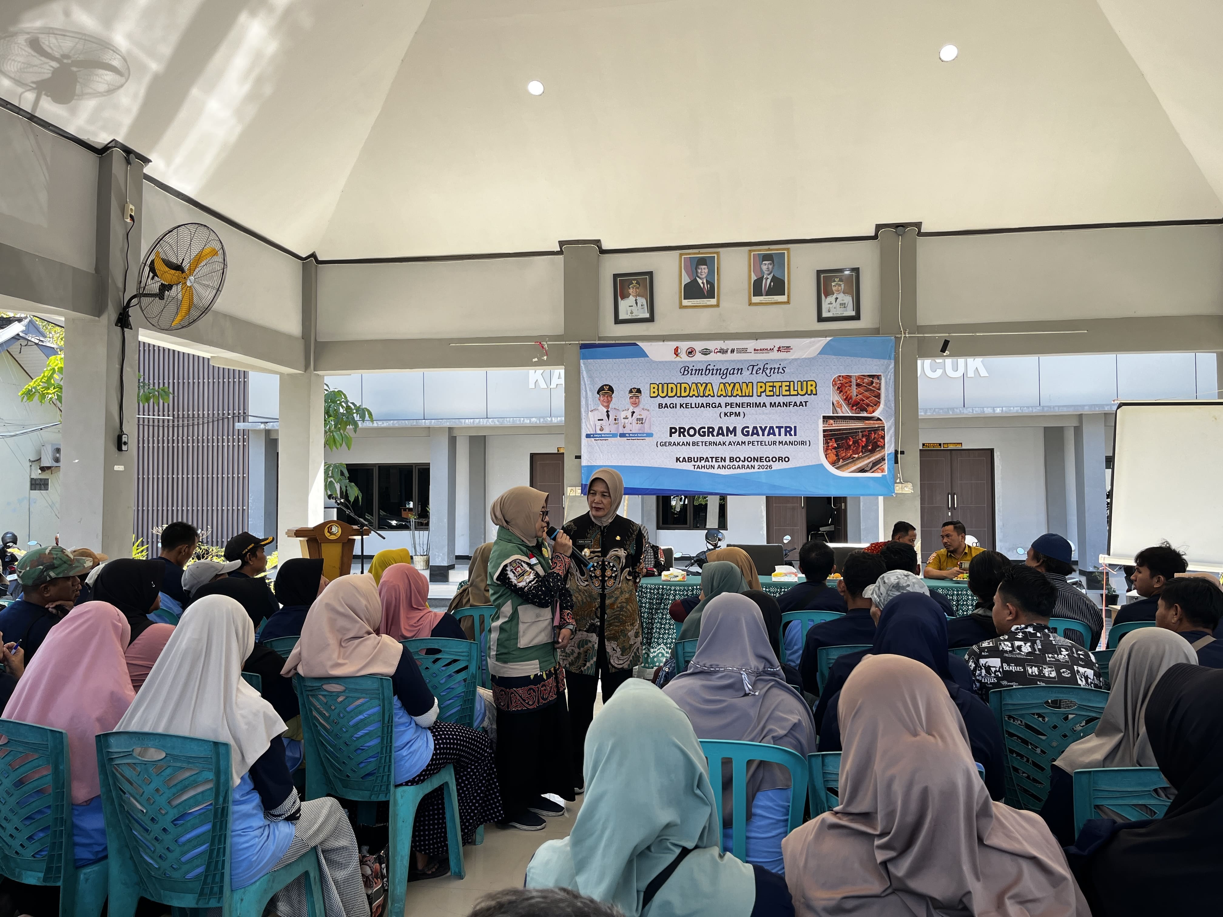 Perkuat Kapasitas Calon Penerima Manfaat, Disnakkan Bojonegoro Gelar Pembekalan Program GAYATRI di Kecamatan Trucuk
