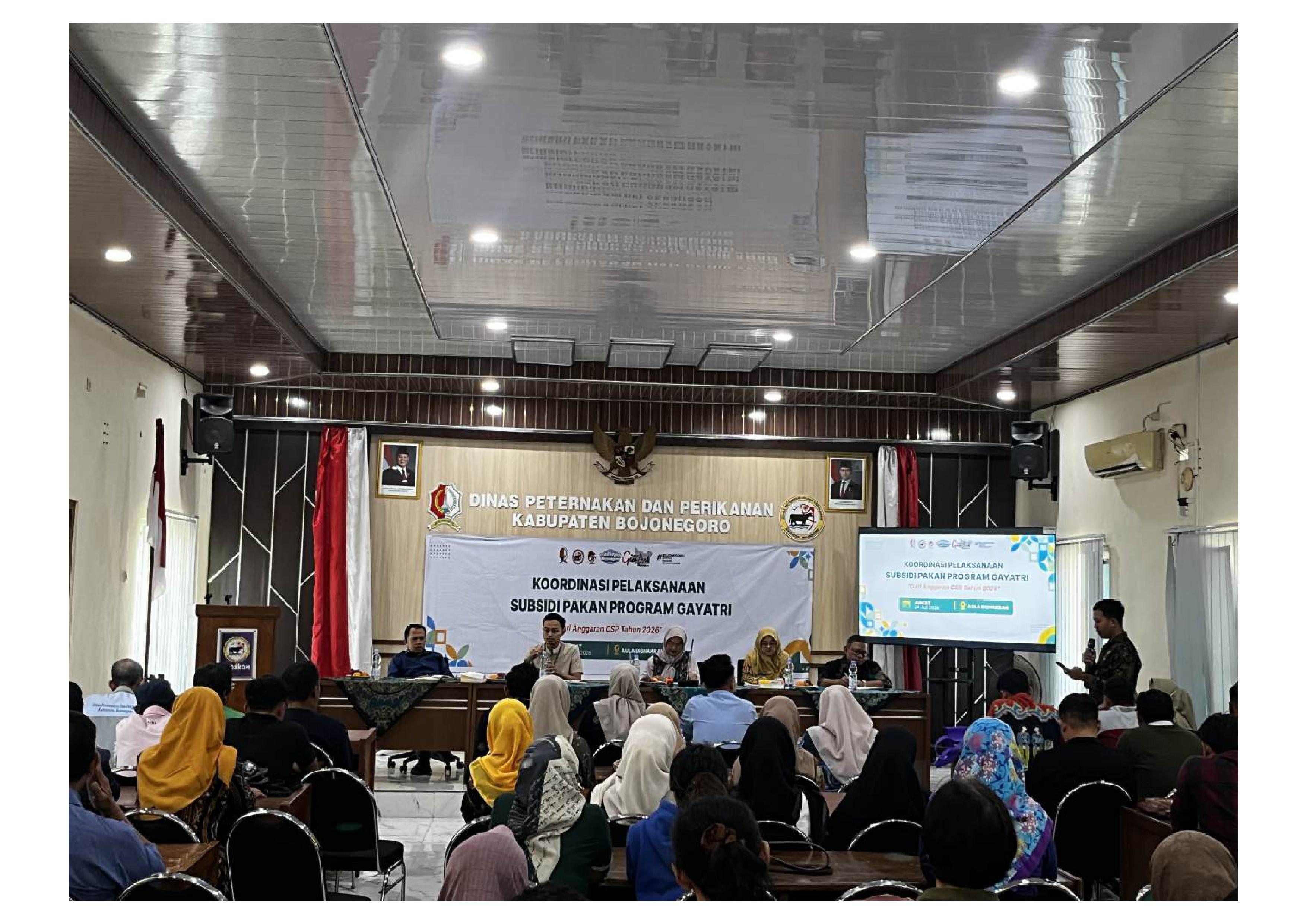 Pemkab Bojonegoro Siapkan Langkah Kolaboratif Jaga Keberlanjutan Program GAYATRI di Tengah Kenaikan Biaya Produksi