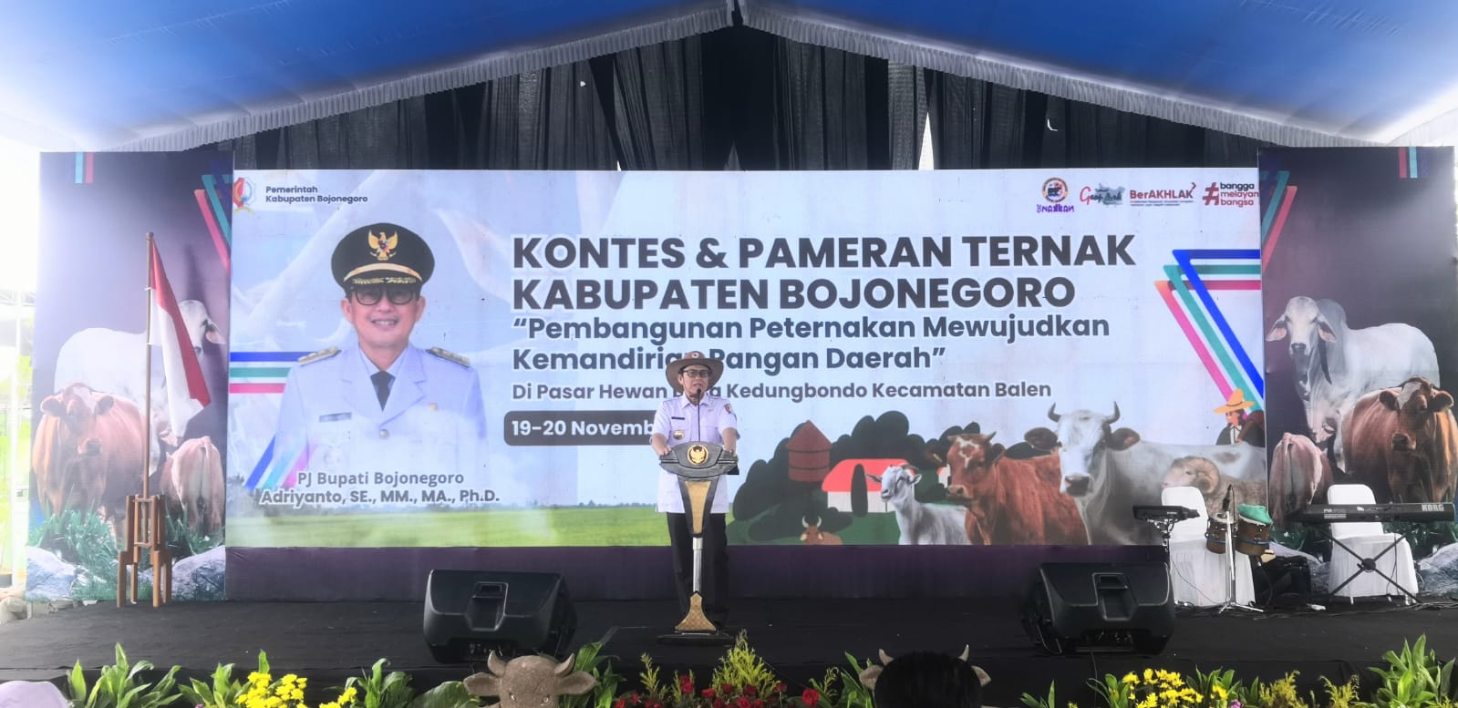 Kontes dan Pameran Ternak 2024