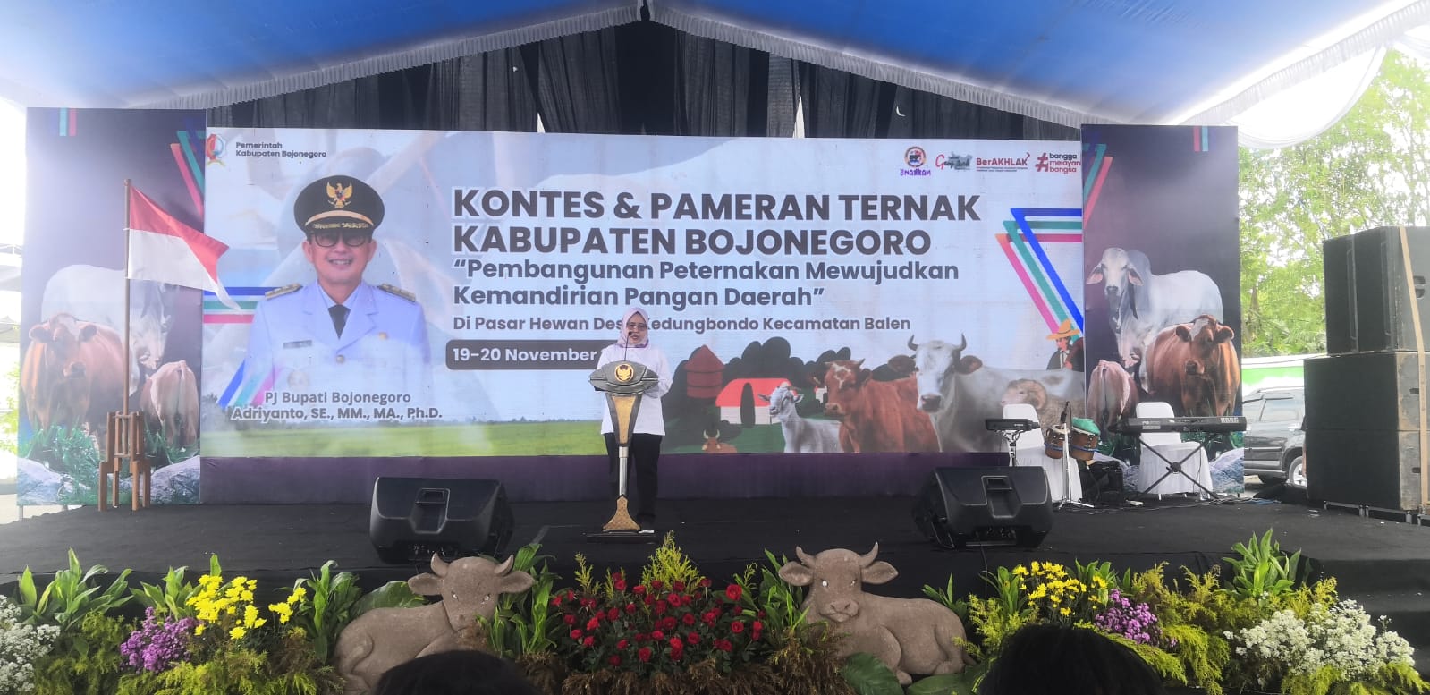 Kontes dan Pameran Ternak 2024