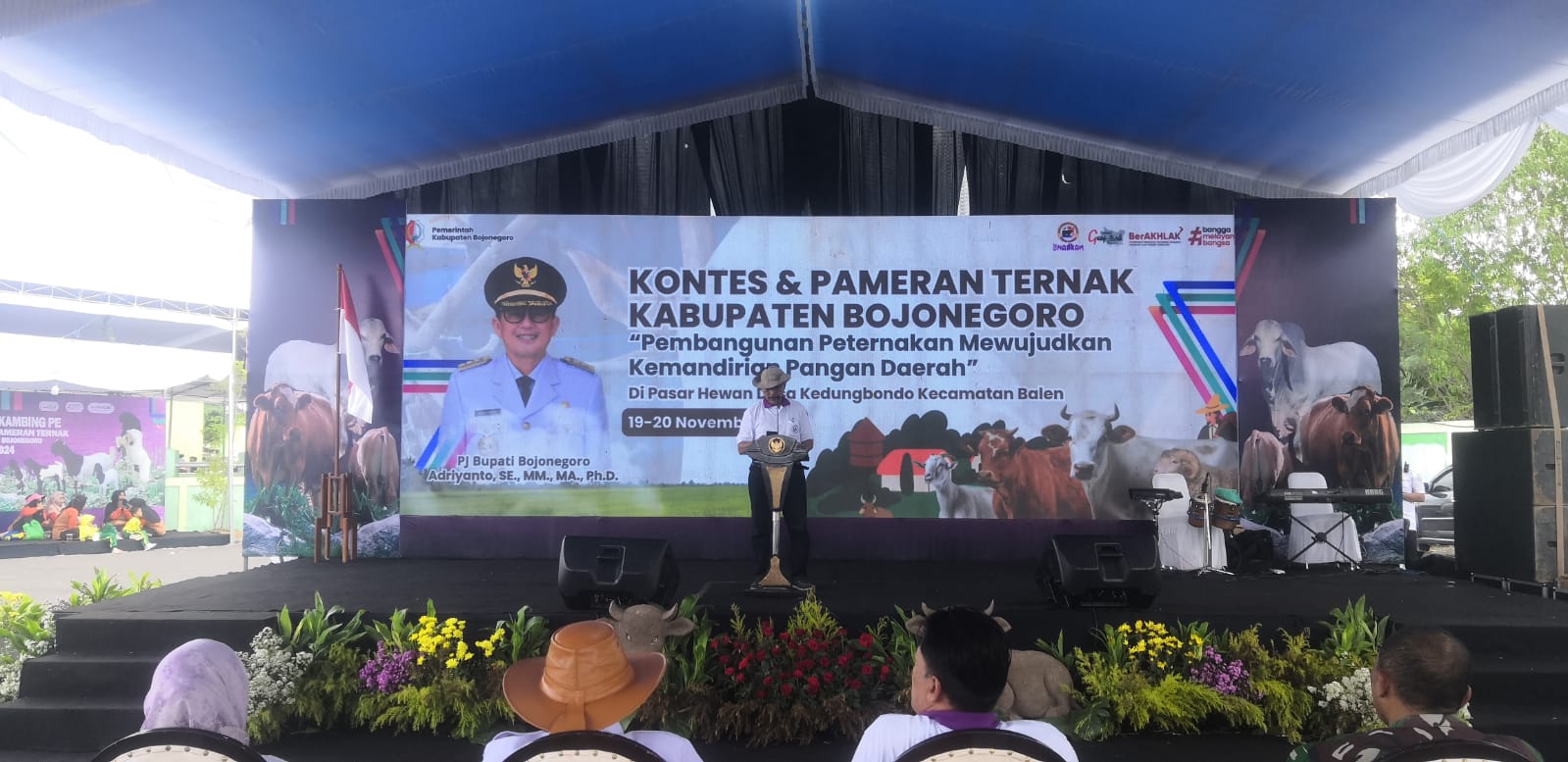 Kontes dan Pameran Ternak 2024
