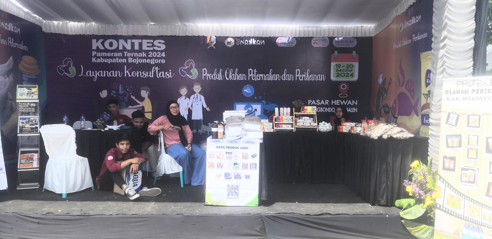 Kontes dan Pameran Ternak 2024