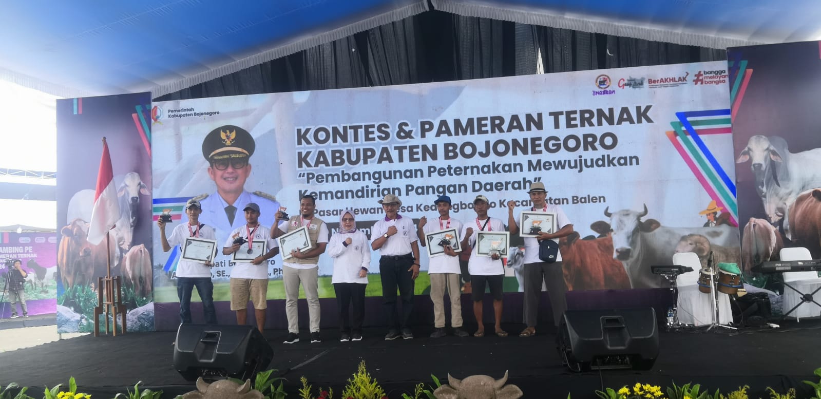 Kontes dan Pameran Ternak 2024