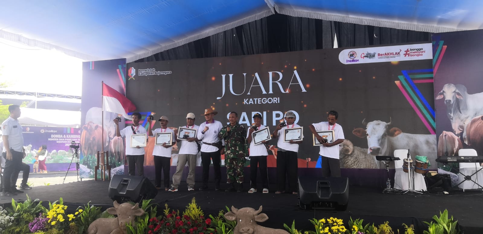 Kontes dan Pameran Ternak 2024
