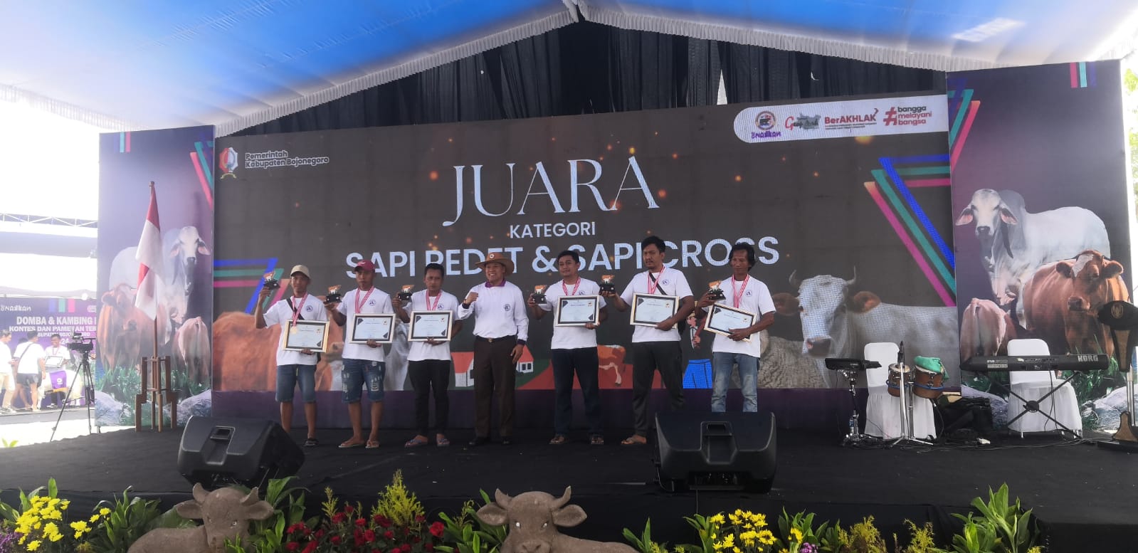 Kontes dan Pameran Ternak 2024