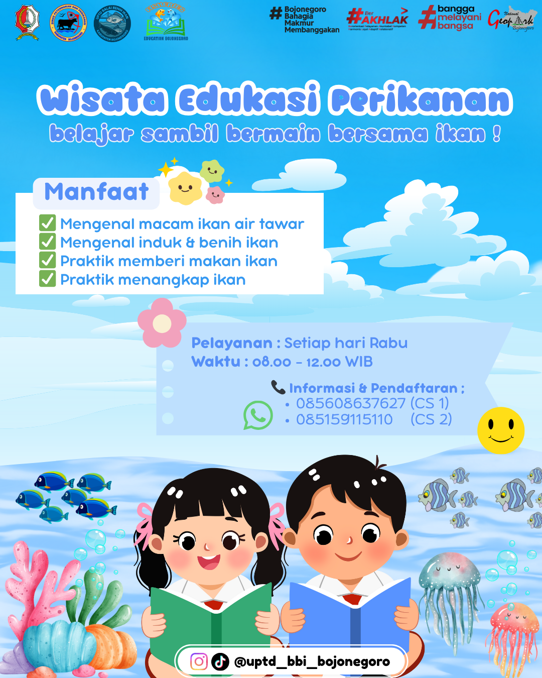 Alur Pelayanan Fisheries Education