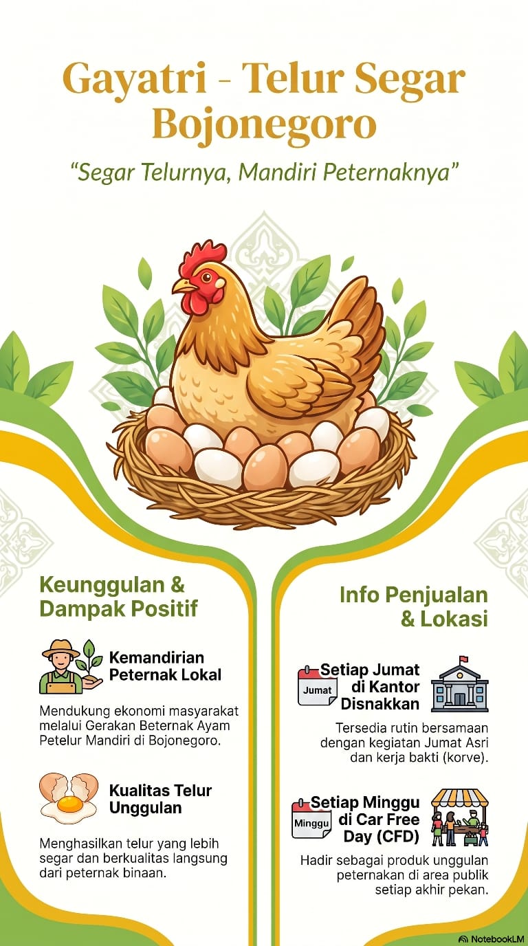 GAYATRI - Telur Segar Bojonegoro